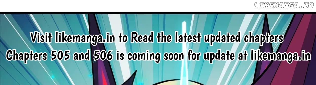 Era of the Haunted Chapter 504 - page 1